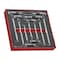 Teng Tools TEDTX7 - 7 Piece T Handle TX Key Set in EVA Tray TEDTX7 - alternate 1